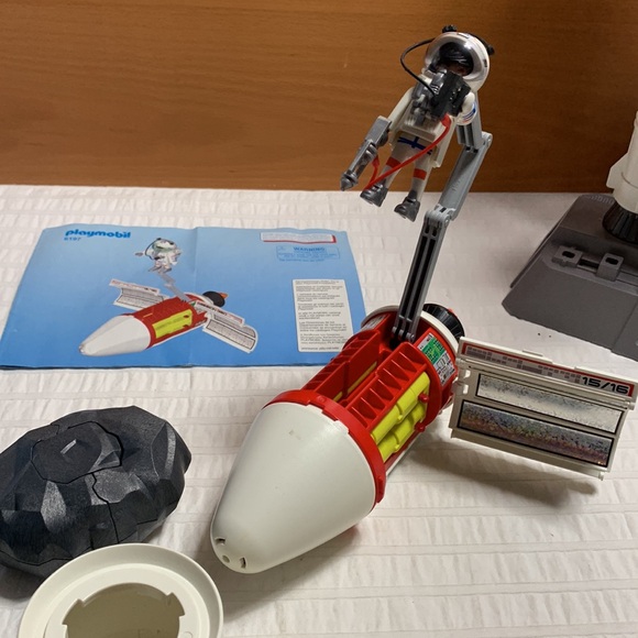 Mission Geo Rocket Launch Pad 6195 & Mission Meteorite Defense 6197 by P… - Picture 5 of 17